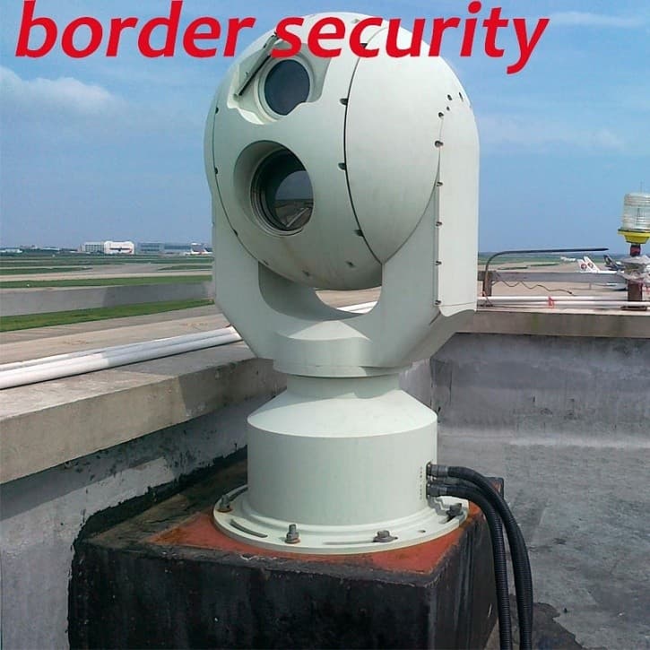 Boarder and Airport security and tracking systems surveillan